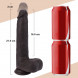 Paloqueth Realistic Thrusting & Rotating Dildo Vibrator with Suction Cup 8.5