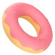 California Exotics Naughty Bits Dickin Donuts Silicone Donut Cock Ring Pink