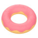 California Exotics Naughty Bits Dickin Donuts Silicone Donut Cock Ring Pink
