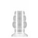 Sono No.51 Large Hollow Tunnel Butt Plug 5 Inch Transparent