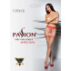 Passion TIOPEN 019 Tights 20 Den Red