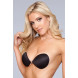 Be Wicked Smooth Invisible Adhesive Bra Black